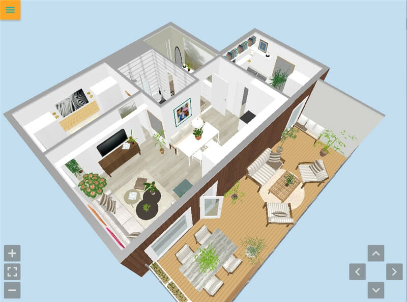 Live 3d Roomsketcher Raumplaner